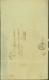 BELGIQUE LETTRE DATE DE PERVYSE 15/10/1796 "91 FURNES" DOCUMENT ILLUSTRE (DD) DC-4477 - 1794-1814 (Periodo Francese)