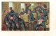 Militaria Allemand La Fete Dans Le Train Colorisée RV - Regiments