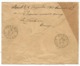 TAXE 5C BLEU PAIRE PESSAC GIRONDE 1915 LETTRE ENTETE MINISTERE DES COLONIES - 1859-1959 Lettres & Documents