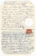 SEMEUSE 10C CARTE LETTRE A TROU ENTETE HOTEL DES RESERVOIRS VERSAILLES 1913 RARE - 1877-1920: Periodo Semi Moderno