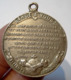 ANCIENNE MEDAILLE "LE JUIF VOILA L'ENNEMI" ALLIANCE ANTI - JUIVE. BOICOT COMMERCANTS JUIFS. TRES RARE - Professionals / Firms