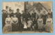 TH0087 Carte Photo SAINT-ETIENNE-Les-REMIREMONT (Vosges) Photo De Groupe Devant CAFE DU CENTRE - PERRIN +++ - Saint Etienne De Remiremont