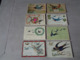 Beau Lot De 20 Cartes Postales De Fantaisie Gaufrées  Gaufrée  Oiseaux Oiseau   Mooi Lot 20 Postk. Fantasie Reliëf Vogel - 5 - 99 Postcards