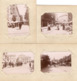 Lot De 17 Photographies Suisses, Genève, Accident De Charrette, Rues Animées, Lac Avec Bateaux, Vues, Ca 1900 - Lieux