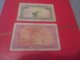 2 Billets De Banque Banknote  France Colonie VIETNAM Originaux No Copies - Andere & Zonder Classificatie