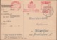 Germany - Freistempel, Thur-und Hauptstadt BRANDENBURG (Havel) 27.11.1943 - Grosswusterwitz BZ MGB. - Covers & Documents