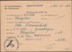 Germany - Freistempel, Thur-und Hauptstadt BRANDENBURG (Havel) 27.11.1943 - Grosswusterwitz BZ MGB. - Covers & Documents