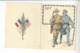 Delcampe - 3 CALENDRIERS USA WW1 SOLDATS AMERICAINS CALENDAR 1918 CALENDRIER TROUPES AMERICAINES YMCA MILITARIA /FREE SHIPPING R - Andere & Zonder Classificatie
