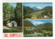 Scurelle Valsugana (Trento) - Val Campelle - Timbro XXII° Campeggio CAI-SAT Trento - Viaggiata Nel 1976 - (FDC18256) - Trento