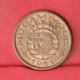 MOZAMBIQUE 20 CENTAVOS 1961 -    KM# 85 - (Nº32250) - Mozambico