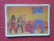 SPAIN ANTIGUO CROMO OLD COLLECTIBLE CARD DRAGONES Y MAZMORRAS DUNGEONS & AND DRAGONS Le Sourire Du Dragon PACOSA DOS 87 - Otros & Sin Clasificación