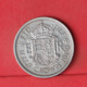 GREAT BRITAIN 1/2 CROWN 1960 -    KM# 907 - (Nº32268) - K. 1/2 Crown