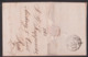 AMBERG 8.10.1863 Bayern Faltbrief Mit Text Mühlradstempel 15 U. Halbkreisst., 3 Kreuzer Vollrandig Nach Nürnberg - Sonstige & Ohne Zuordnung