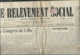 Type Blanc - MAURY  N° 108 II Oblitéré Sur Journal Entier , Le Relèvement Social De Juillet 1927 - Raa39 - 1900-29 Blanc
