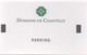 Ticket De Parking : Domaine De Chantilly - Non Classificati