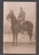 Carte Photo / Photo Card - Soldaat Te Paard / Soldier On Horseback / Soldat à Cheval - Autres & Non Classés