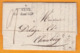 1833 - Marque Postale & Date Sur Lettre Avec Correspondance + Facture De Genève, Suisse Vers Chambéry, Savoie - ...-1845 Préphilatélie