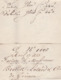 1833 - Marque Postale & Date Sur Lettre Avec Correspondance + Facture De Genève, Suisse Vers Chambéry, Savoie - ...-1845 Vorphilatelie
