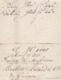 1833 - Marque Postale & Date Sur Lettre Avec Correspondance + Facture De Genève, Suisse Vers Chambéry, Savoie - ...-1845 Préphilatélie