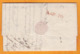 Delcampe - 1833 - Marque Postale & Date Sur Lettre Avec Correspondance + Facture De Genève, Suisse Vers Chambéry, Savoie - ...-1845 Prefilatelia