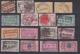 TIMBRES CHEMIN DE FER LOT OBLITERATIONS CHOISIES - Other & Unclassified