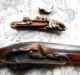 Delcampe - ANCIEN FUSIL DE CHASSE A PISTON - Decorative Weapons