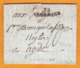 1797 - Marque Postale 32 Bordeaux, Gironde Sur LAC Vers Agde, Hérault - 1e République - 1701-1800: Précurseurs XVIII