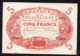 Guadeloupe - 5 Francs Cabesson - 1945 - Boudin / Gascon - Andere & Zonder Classificatie