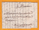 1738 - Lettre Avec Correspondance De Marseille, Bouches Du Rhône Vers Brignolle/Brignoles, Var - Louis XV - 1701-1800: Précurseurs XVIII