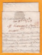 1738 - Lettre Avec Correspondance De Marseille, Bouches Du Rhône Vers Brignolle/Brignoles, Var - Louis XV - 1701-1800: Précurseurs XVIII