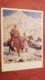 Mongolia. Propaganda. "Border Army"   - Old Postcard 1970s - Mongolie