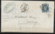 LETTRE NAPOLEON III GC 1716 (37) GRENOBLE  POUR ANNONAY INDICE 1 - 1862 Napoleon III