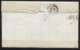 LETTRE NAPOLEON III GC 1716 (37) GRENOBLE  POUR ANNONAY INDICE 1 - 1862 Napoleon III