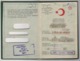 1967 SPECIAL  PASSPORT ,PASSEPORT USED  ,ITALY ,LIBAN,PAKISTAN,SAUDIA ARABIA AND INDİA VISA FISCALS - Other & Unclassified