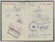 Delcampe - 1967 SPECIAL  PASSPORT ,PASSEPORT USED  ,ITALY ,LIBAN,PAKISTAN,SAUDIA ARABIA AND INDİA VISA FISCALS - Other & Unclassified