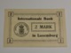 Luxembourg, Zwei Mark, 1914. Excellente état, Unc. - Luxemburg