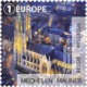 Delcampe - Blok 239** België Vanuit De Hemel 4611/15** La Belgique Vue Du Ciel - Nachtelijk Zicht Op De Steden - Panoramique - Unused Stamps