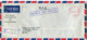 NOUVELLES-HEBRIDES LETTRE RECOMMANDEE PAR AVION "O.C.S." SERVICE DES POSTES DEPART POSTAGE PAID 28 DEC 1974 VILA........ - Briefe U. Dokumente