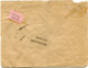 FRANCE LETTRE PAR AVION DEPART PARIS 4-5-1949 ARRIVEE A BANDOENG 20-5-49 (JAVA INDONESIE) PUIS REEXPEDIEE EN FRANCE - 1960-.... Lettres & Documents