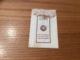 Ancien Sachet De Sucre Pays-Bas "BOS RESTAURANT GROOT SPEYCK - OISTERWIJK" (lapin, Faon, Oiseau) - Sugars