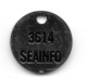 Jeton De Caddie  Militaire  S . E .A .  Verso  3614  SEAINFO  Recto  Verso - Jetons De Caddies