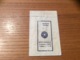 Ancien Sachet De Sucre Pays-Bas "Café Pension Roosken - OMMEN" - Sugars