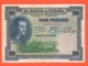 Spagna 100 Pesetas Felipe II° Del 1925 Spain Note - 100 Peseten