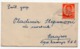 1933 YUGOSLAVIA, CROATIA, TPO 5 SLAVONSKI BROD-SARAJEVO - Lettres & Documents