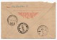 1950 FNR YUGOSLAVIA, SERBIA, STAPAR TO BA, 3 TPO AT THE BACK, NO160, 19 AND 8, EXPRESS MAIL, STAMP IMPRINTED COVER - Entiers Postaux