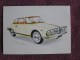 ALFA ROMEO COUPE 2000   Chromo Auto 1962 Chocolat Jacques Eupen Automobile Trading Card Chromos Vignette - Jacques