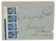 1950 YUGOSLAVIA,SERBIA,G. MILANOVAC JESENICE NA GORENJSKEM,POSTAGE DUE STAMPS 4x20 DIN FOR POSTAGE AND POST RESTANTE - Covers & Documents