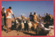CP-DJIBOUTI- Marché Aux Moutons - Animation ** 2 SCANS - Gibuti