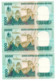 PERU // Set Of 3 Note // XF/SUP - Peru