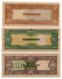 Delcampe - PHILIPPINES // Set Of 13 Note // AU/SPL - Filippijnen